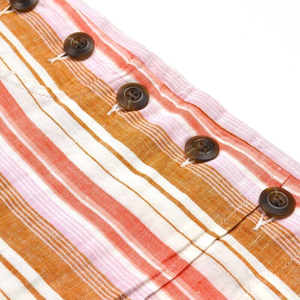 Joie Diradine Stripe Linen Shorts XS - Picture 5 of 6